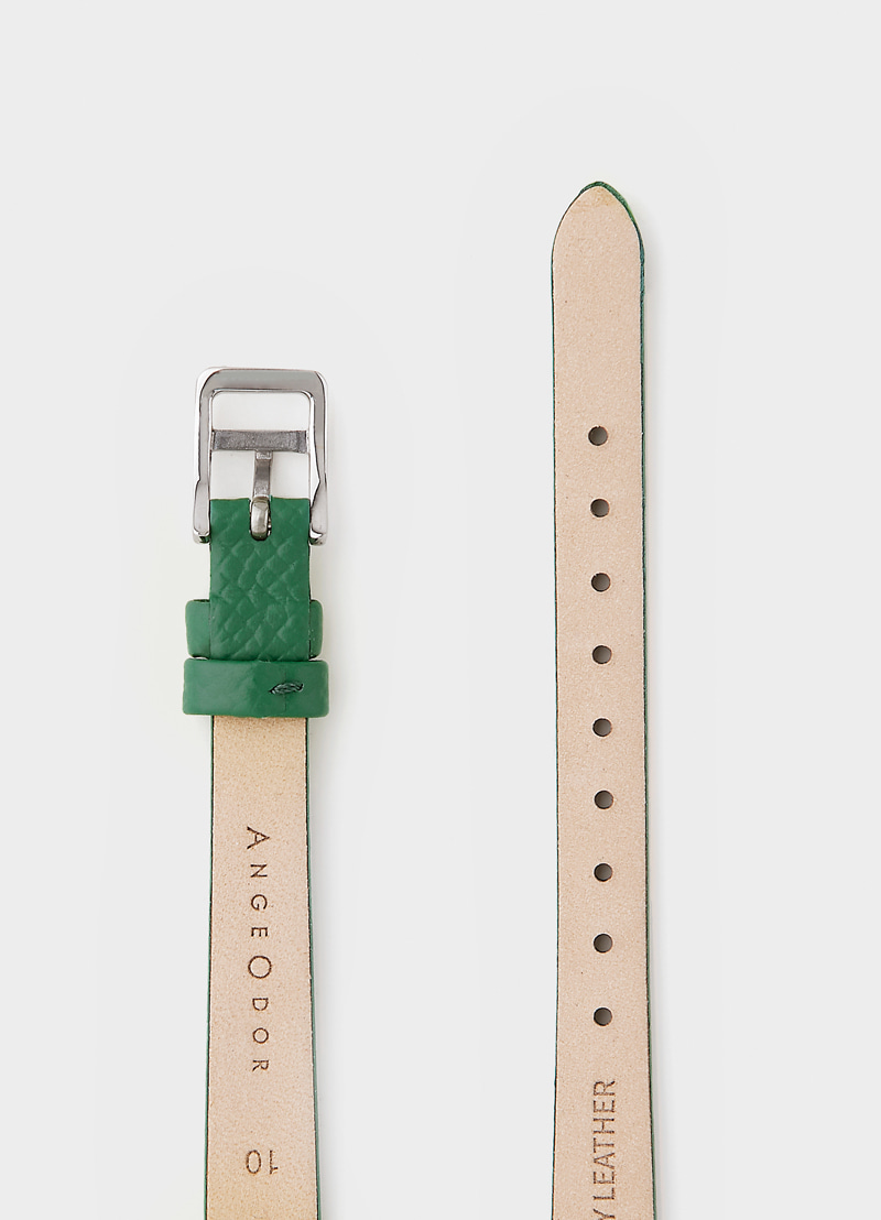 10mm (Woody,Blanc,Nose)  독일 Watch Leather Green