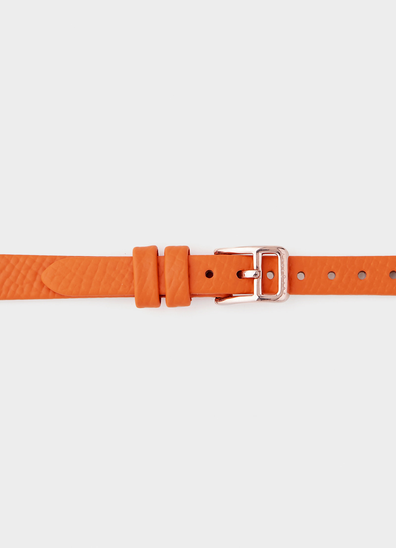 10mm (Woody,Blanc,Nose)  독일 Watch Leather Orange